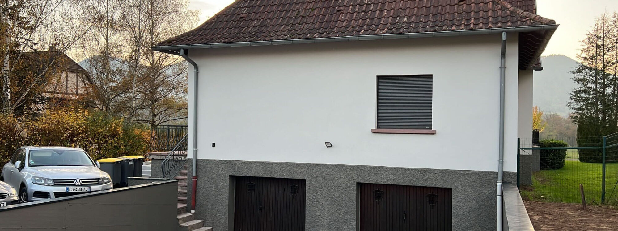 Ravalement de fa&ccedil;ade Guebwiller
